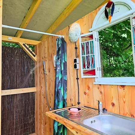 Ałabajka camping - własny namiot lub wóz キャンプ場