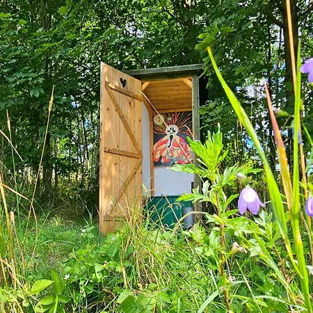 Ałabajka camping - własny namiot lub wóz キャンプ場