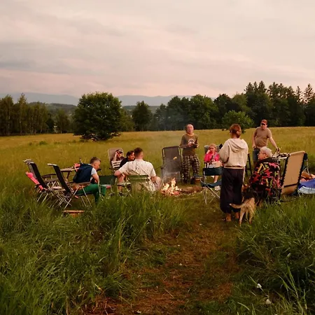 Ałabajka camping - własny namiot lub wóz キャンプ場 *