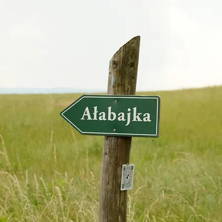 Ałabajka camping - własny namiot lub wóz キャンプ場